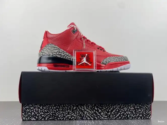 Bmlin shoes Grateful Khaled Retro DJ Air 3 Jordan AJ3-770438 0625